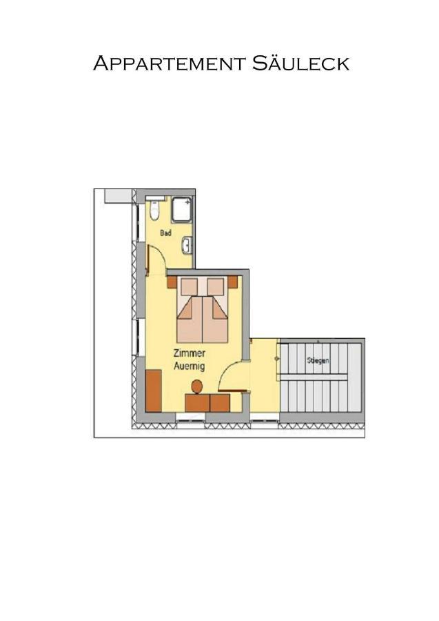 Säuleck Appartement inkl Kärnten Card Mallnitz Exteriör bild